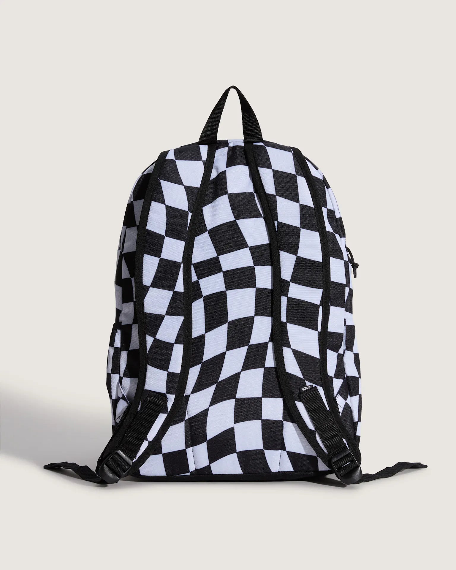 VANS Old Skool Trek Backpack CHECKERBOARD marshmallow Hátizsák VN000HRHFS81 - 3