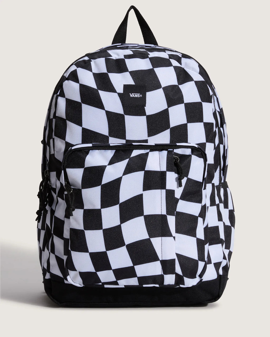 VANS Old Skool Trek Backpack CHECKERBOARD marshmallow Hátizsák VN000HRHFS81 - 1
