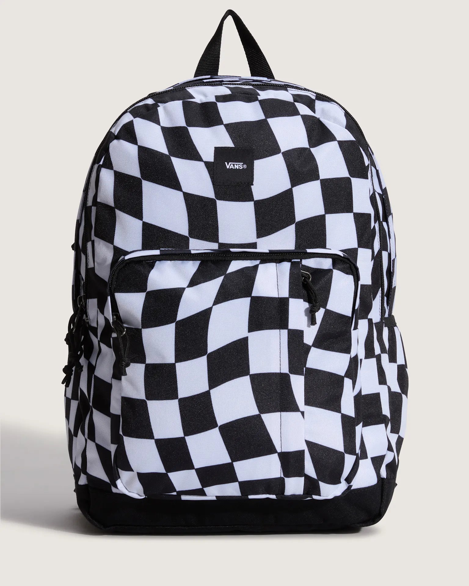 VANS Old Skool Trek Backpack CHECKERBOARD marshmallow Hátizsák VN000HRHFS81 - 1