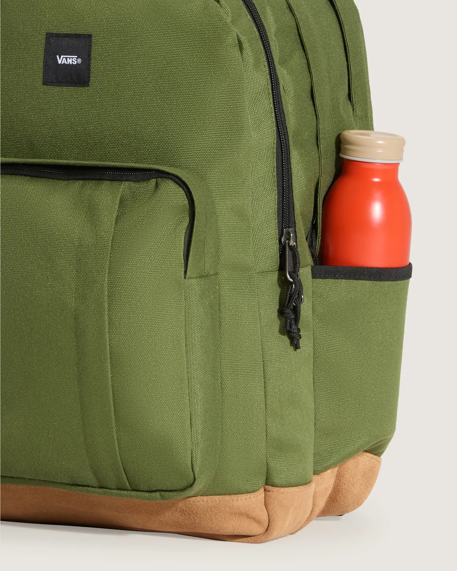 VANS Old Skool Trek Backpack Green Balsam Hátizsák VN000HRHGRK1 - 4
