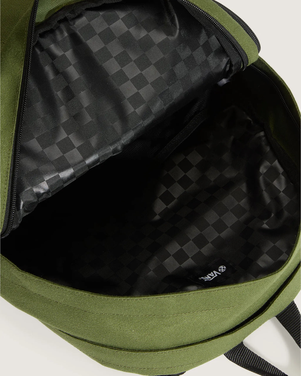 VANS Old Skool Trek Backpack Green Balsam Hátizsák VN000HRHGRK1 - 6