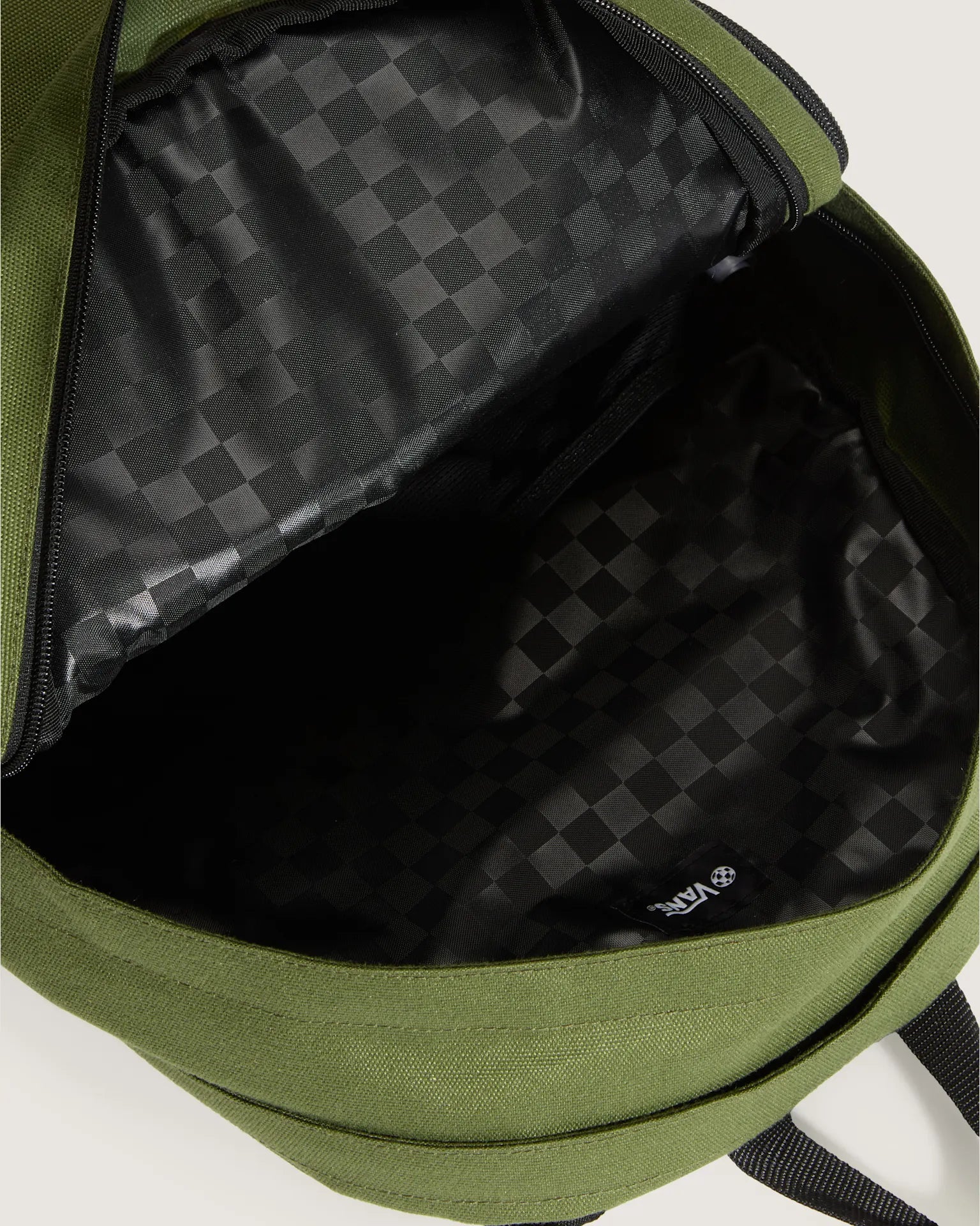 VANS Old Skool Trek Backpack Green Balsam Hátizsák VN000HRHGRK1 - 6