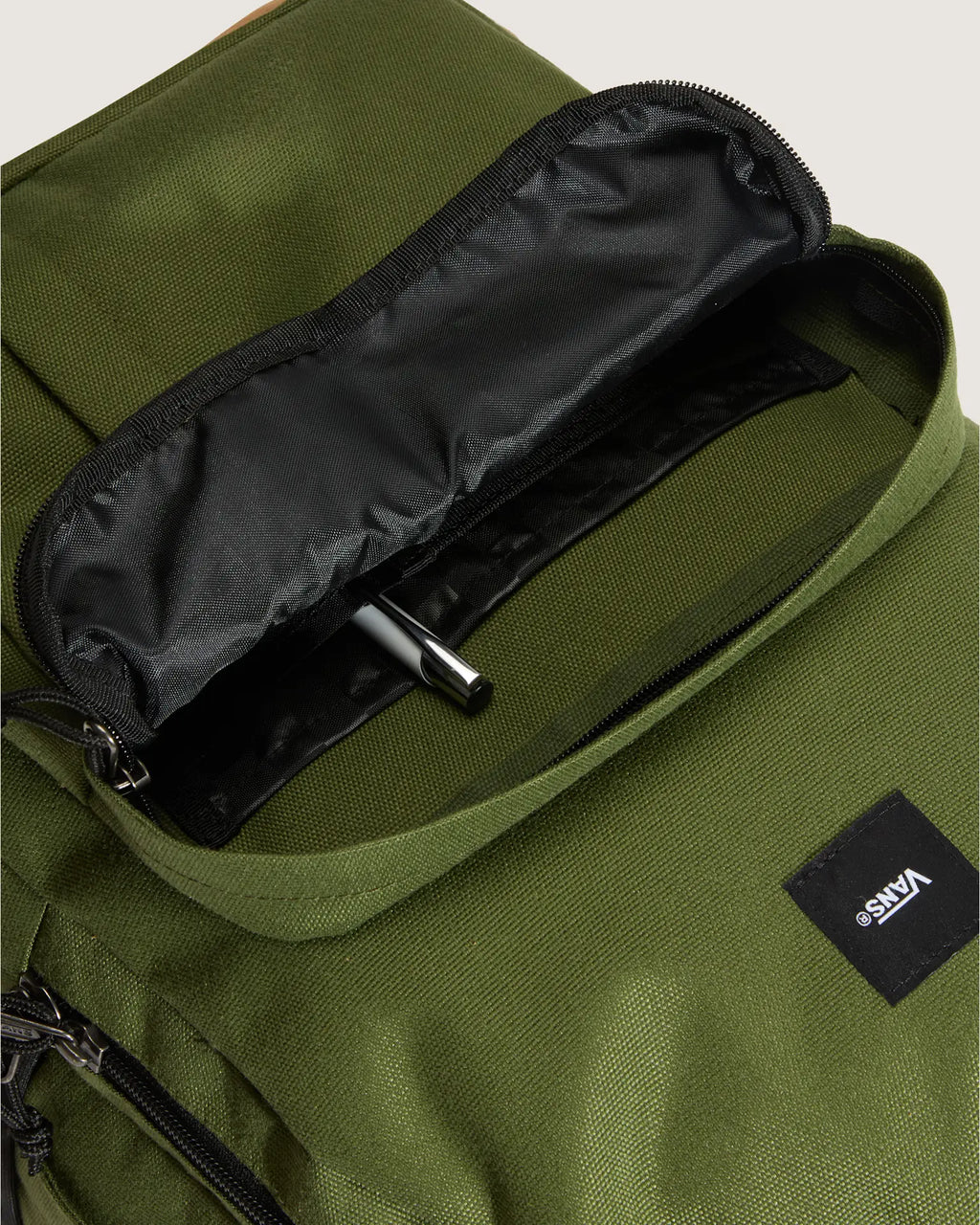 VANS Old Skool Trek Backpack Green Balsam Hátizsák VN000HRHGRK1 - 7