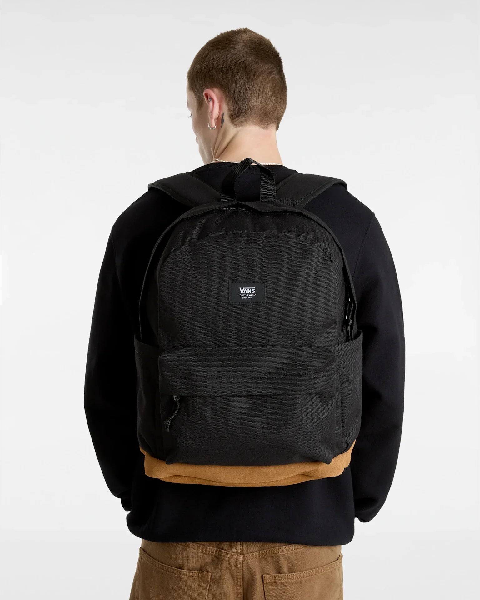 VANS OLD SKOOL SPORT BACKPACK Black kép 6