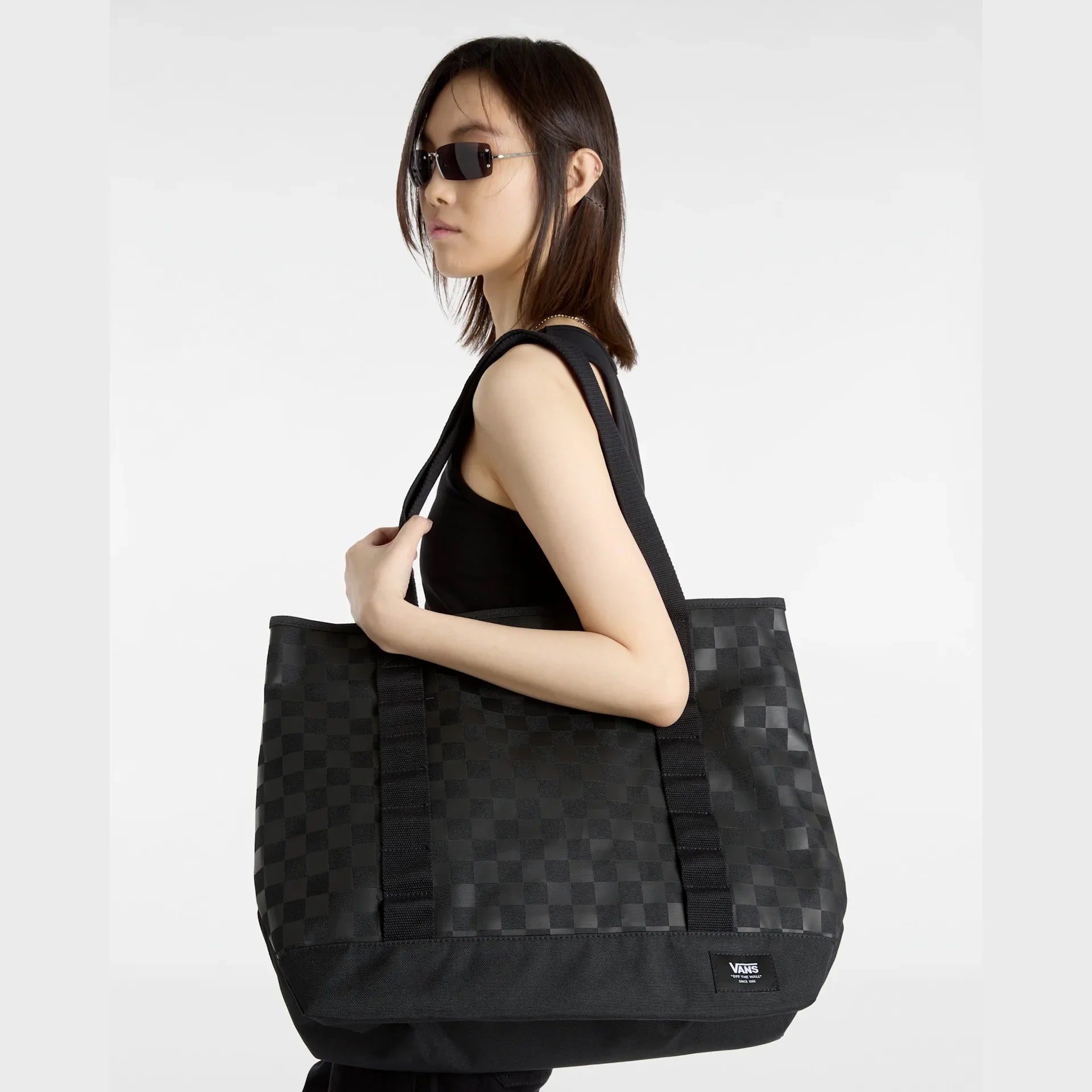 VANS Pergs DX Tote Black/Black kép 5