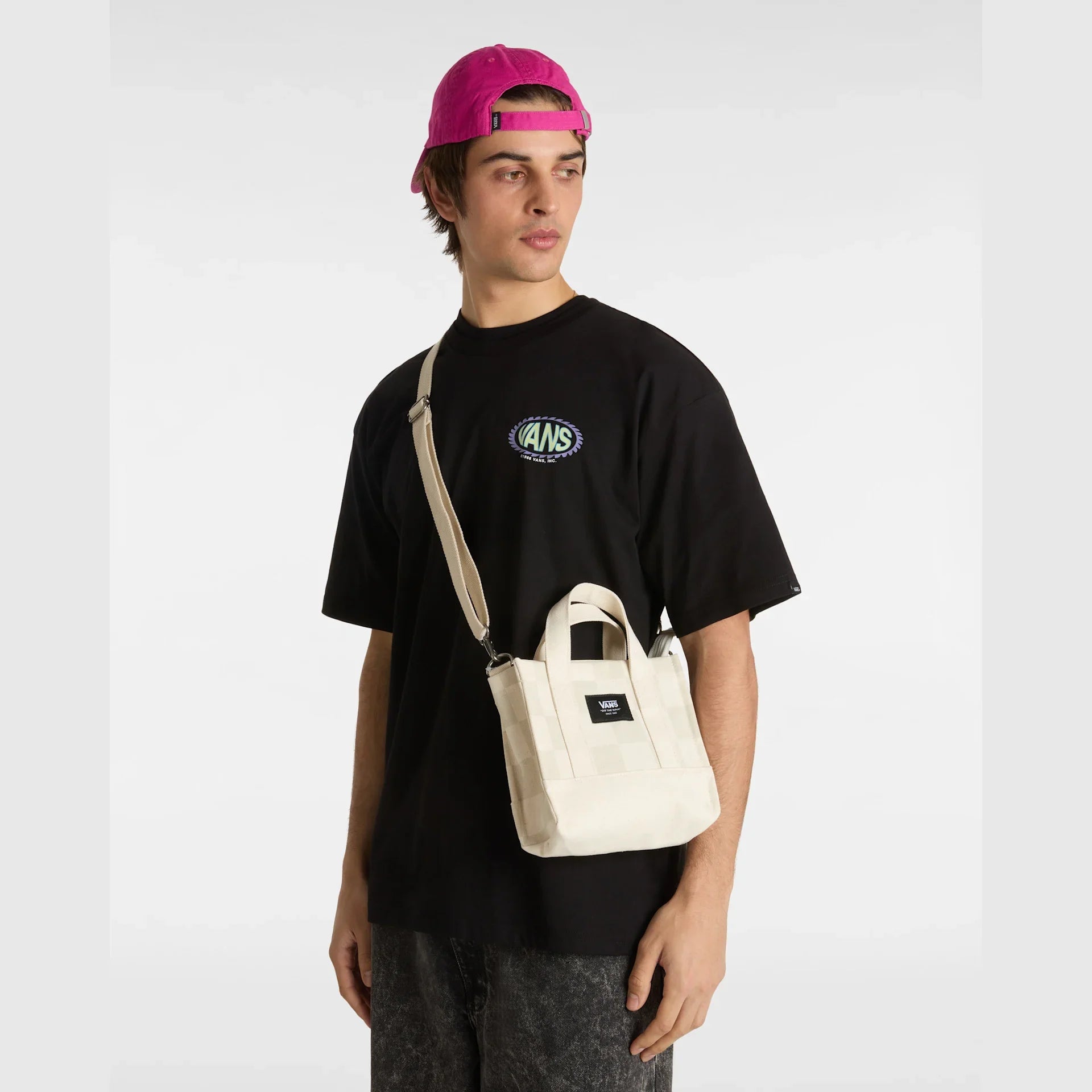 VANS Lil Pergs Tote oatmeal kép 5