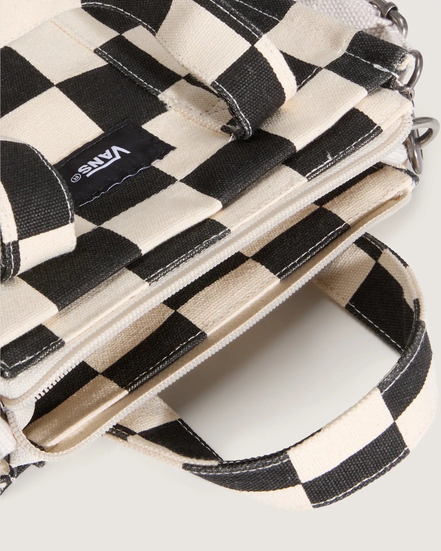 VANS Lil Pergs Tote antique white Bevásárlótáska VN000HRW3KS1 - 4