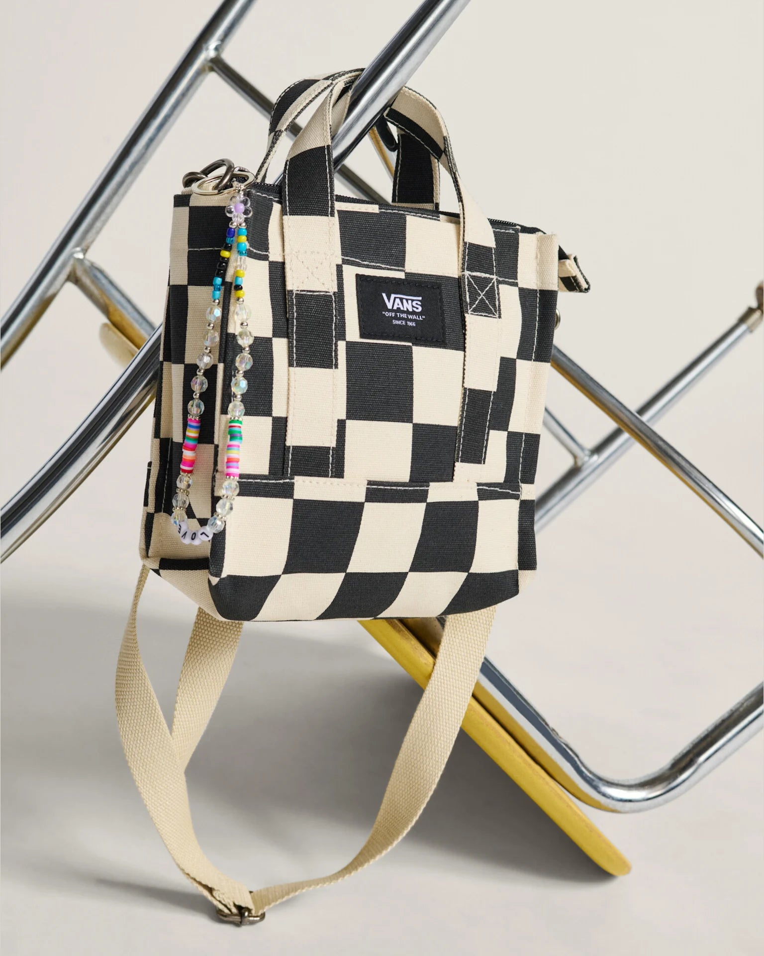 VANS Lil Pergs Tote antique white Bevásárlótáska VN000HRW3KS1 - 7
