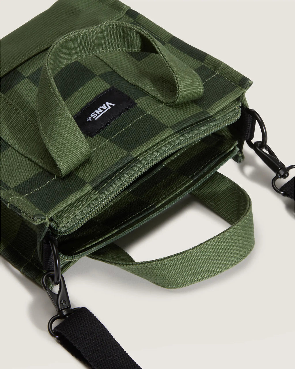 VANS Lil Pergs Tote Pine Forest Minibag VN000HRWEN61 4