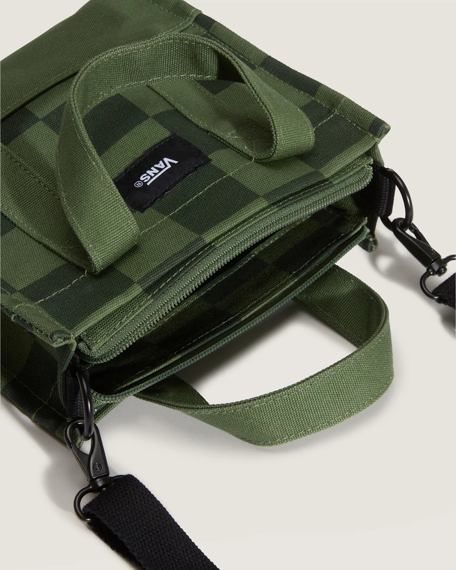 VANS Lil Pergs Tote Pine Forest Minibag VN000HRWEN61 4