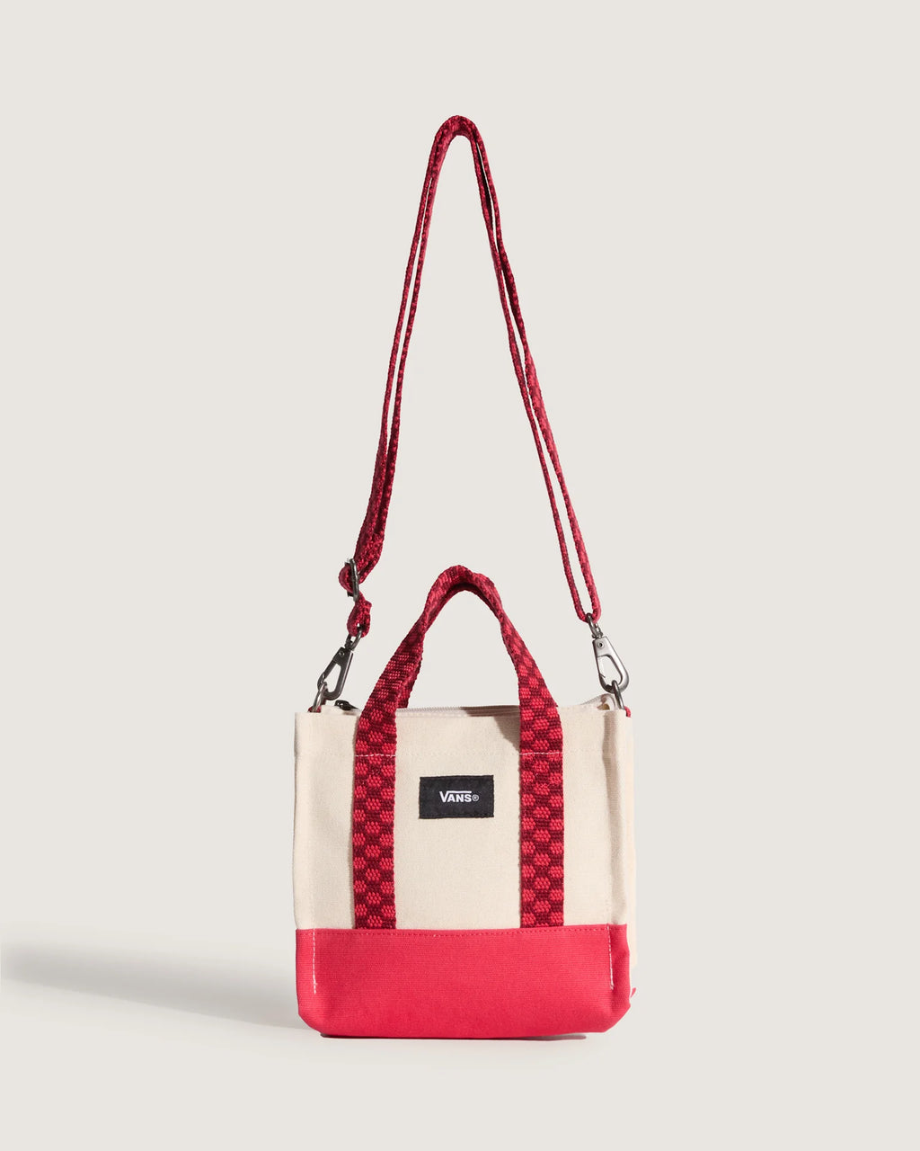 VANS Lil Pergs Tote Crimson Haze Oldaltáska VN000HRWFO91 - 2