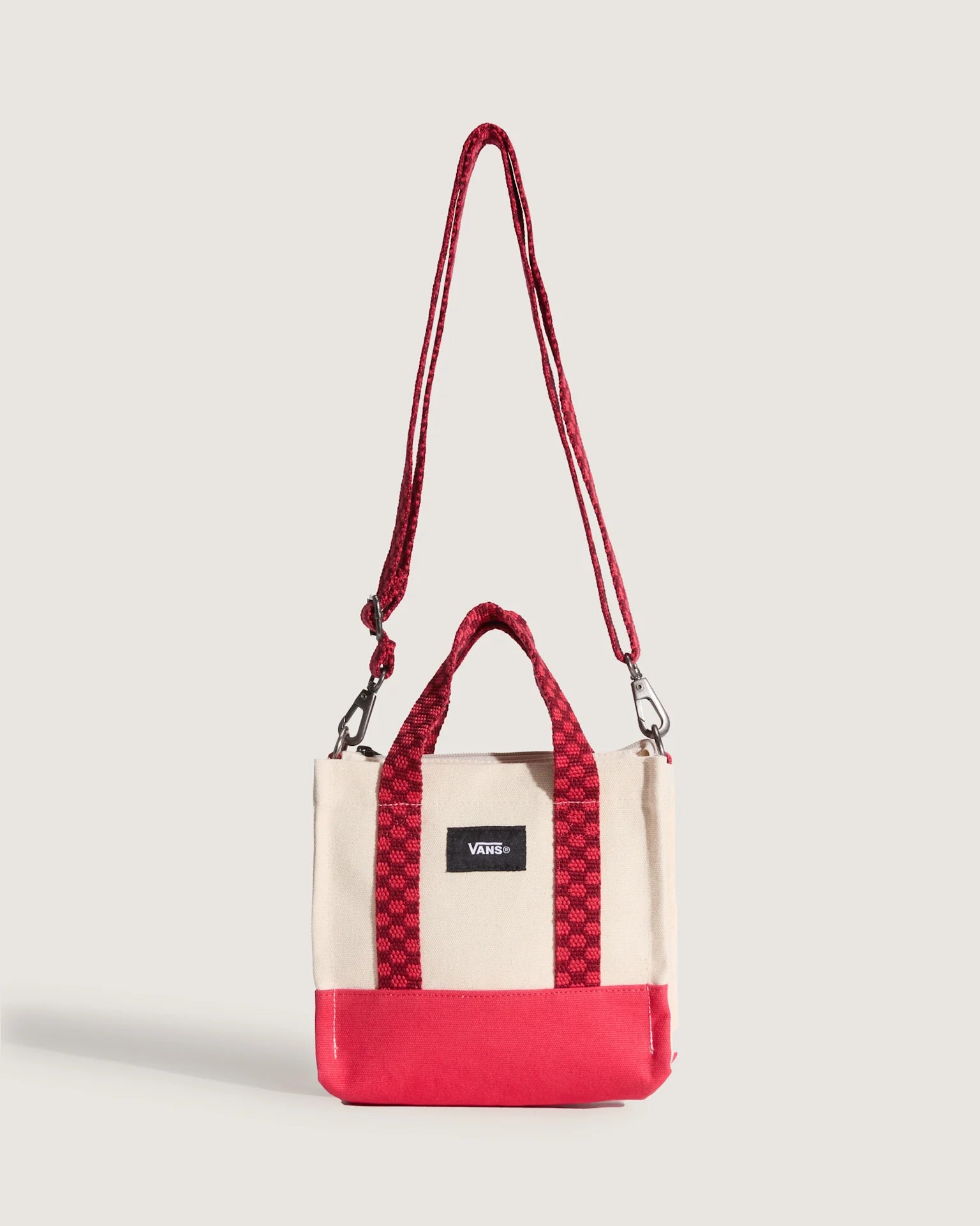 VANS Lil Pergs Tote Crimson Haze Oldaltáska VN000HRWFO91 - 2