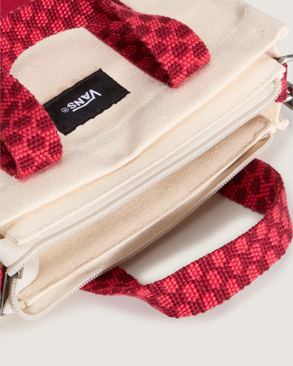 VANS Lil Pergs Tote Crimson Haze Oldaltáska VN000HRWFO91 - 4