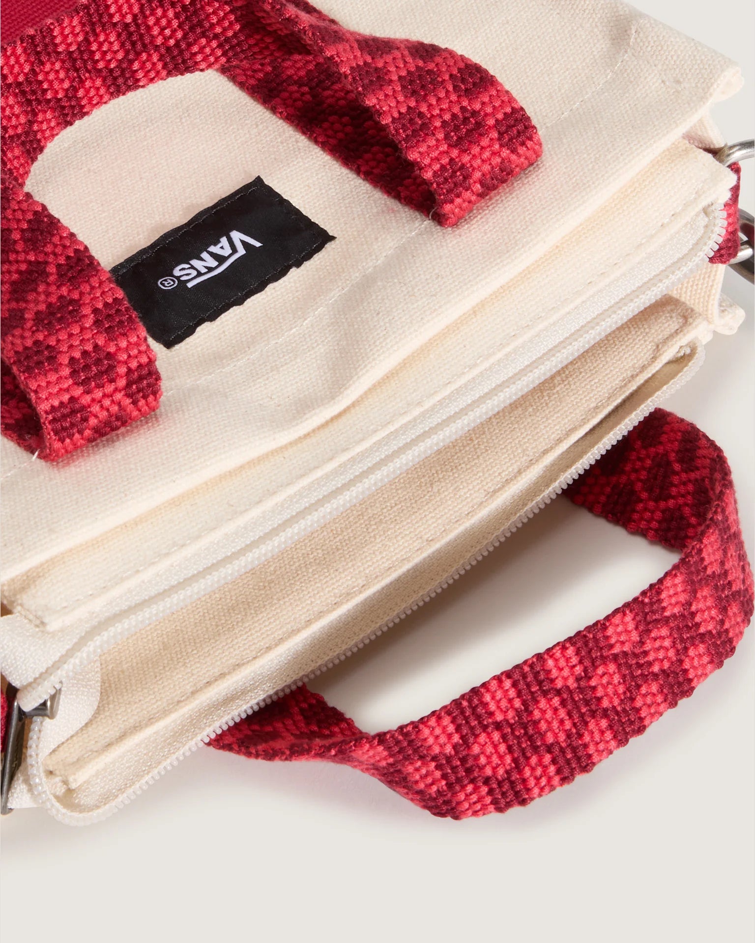 VANS Lil Pergs Tote Crimson Haze Oldaltáska VN000HRWFO91 - 4