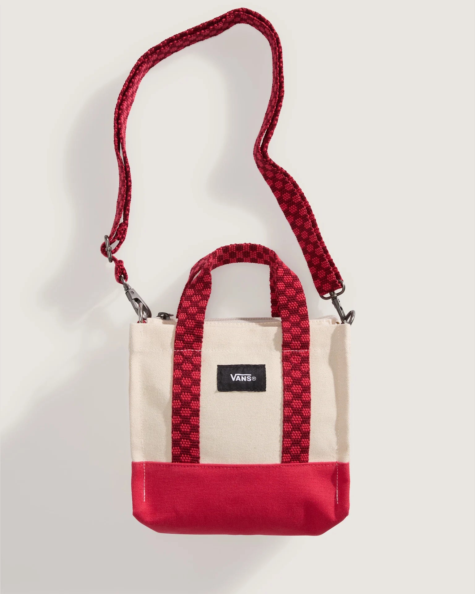 VANS Lil Pergs Tote Crimson Haze Oldaltáska VN000HRWFO91 - 1