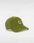 Vans HOSMER CURVED BILL JOCKEY PESTO VN000HS5CIB1 - 1