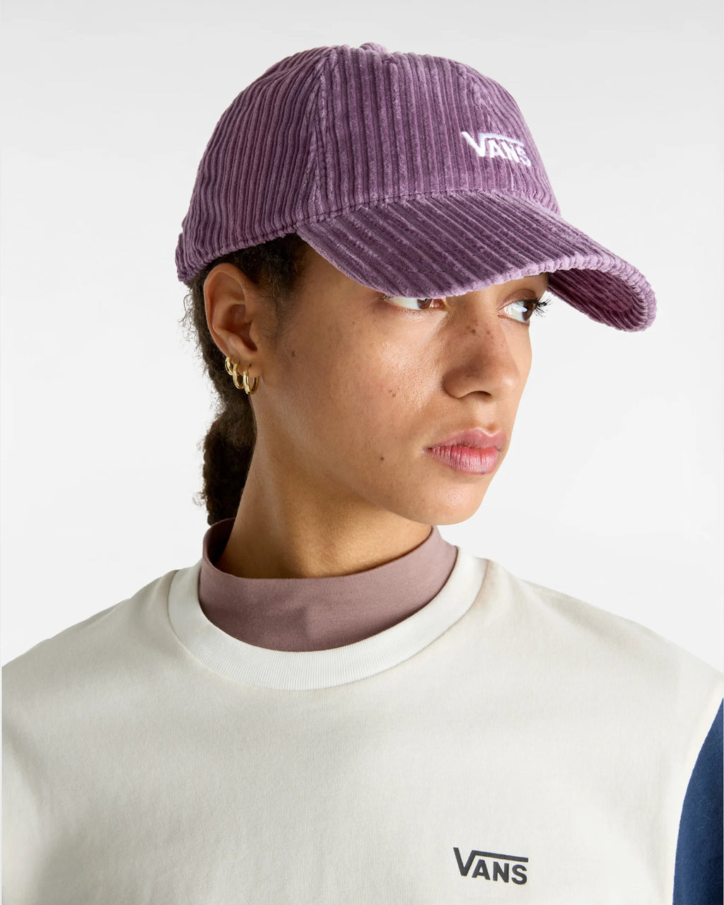 Vans HOSMER CURVED BILL JOCKEY GRAPE JAM VN000HS5CIF1 - 4