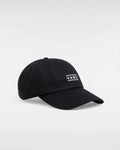 VANS Half Box Curved Bill Jockey Black Sapka VN000HS6BLK1 - 1