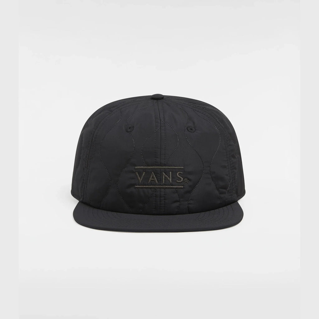 VANS Half Box Low Unstructured Black kép 2