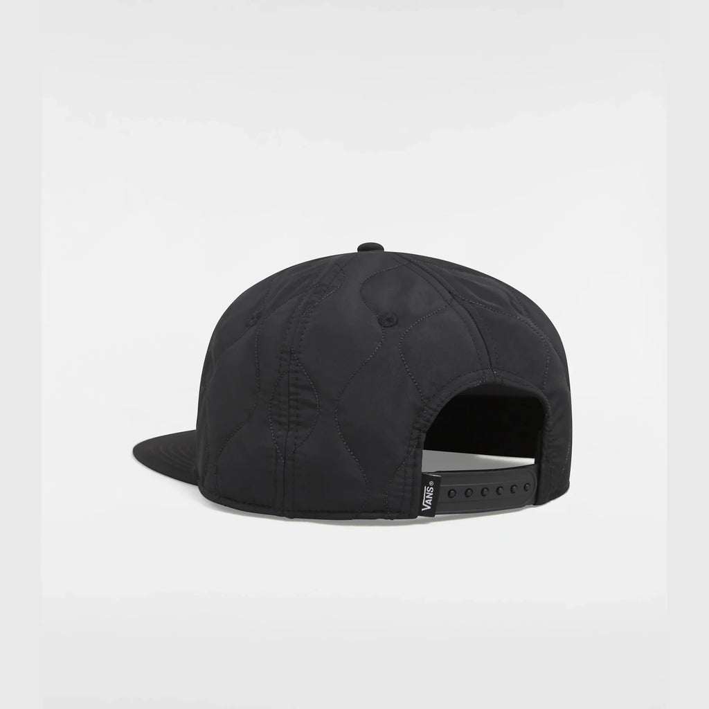 VANS Half Box Low Unstructured Black kép 3