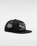 VANS Vans Retro Unstructured Trucker Black VN000HSHBLK1 - 1