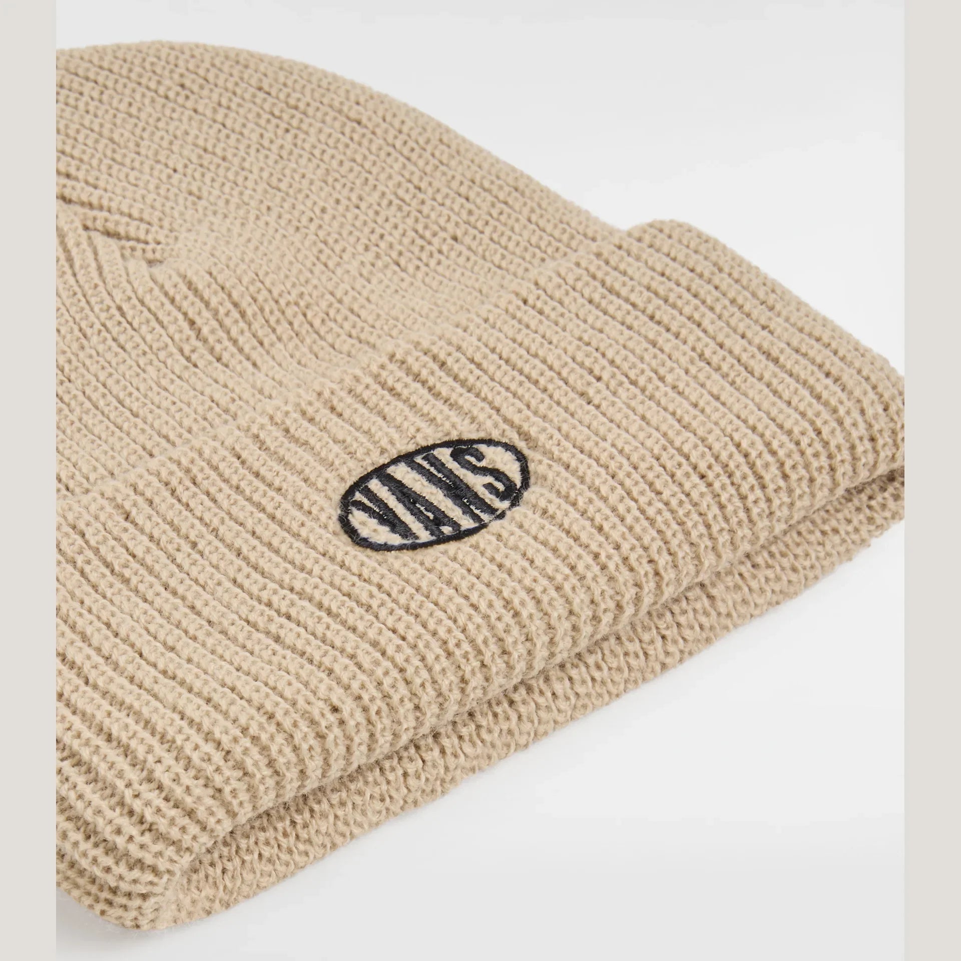 VANS Spray On Cuff Beanie oatmeal kép 2