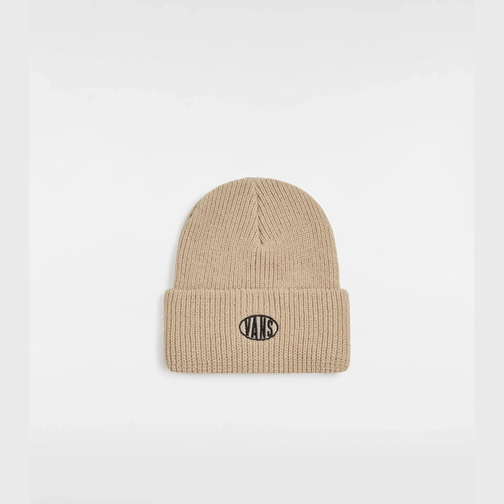 VANS Spray On Cuff Beanie oatmeal kép 1