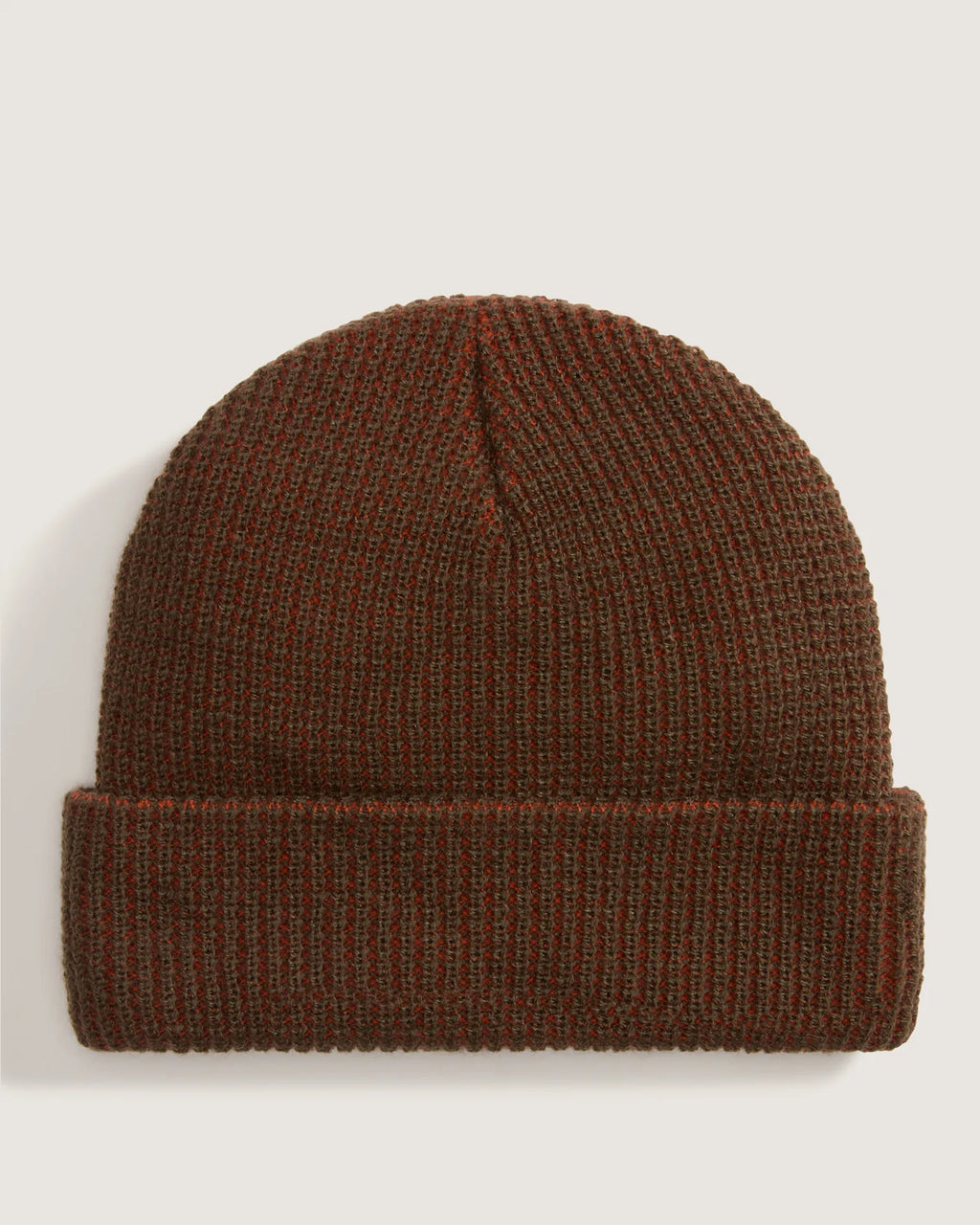 VANS Vans Waffle Cuff Beanie BURNT ORANGE Beanie VN000HSUY7X1 - 2