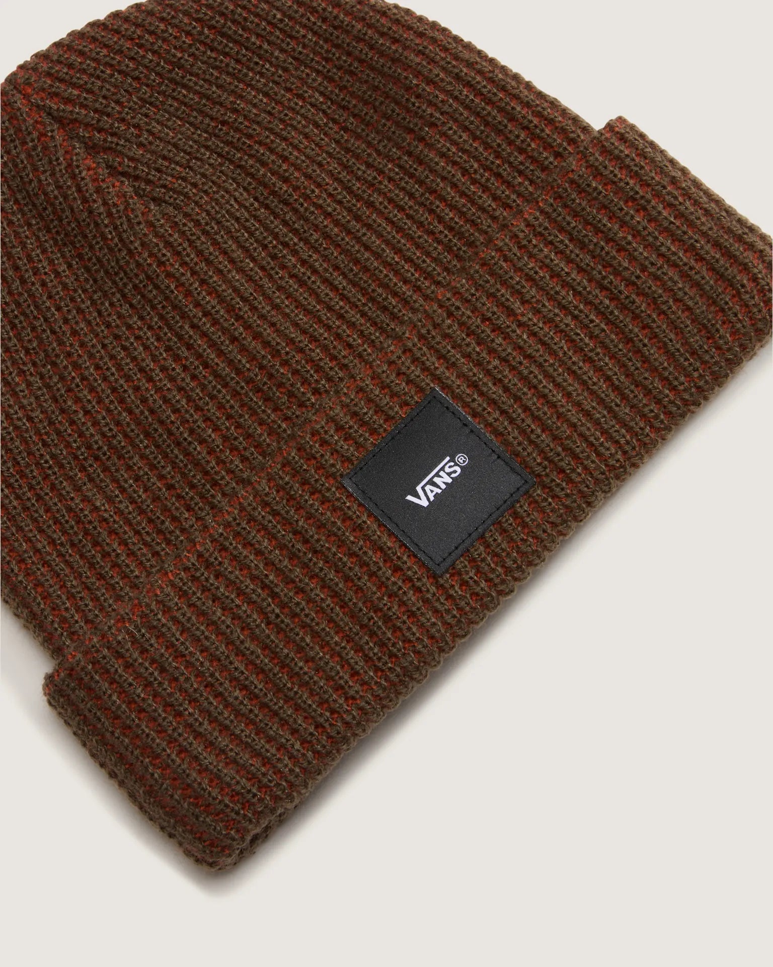 VANS Vans Waffle Cuff Beanie BURNT ORANGE Beanie VN000HSUY7X1 - 3