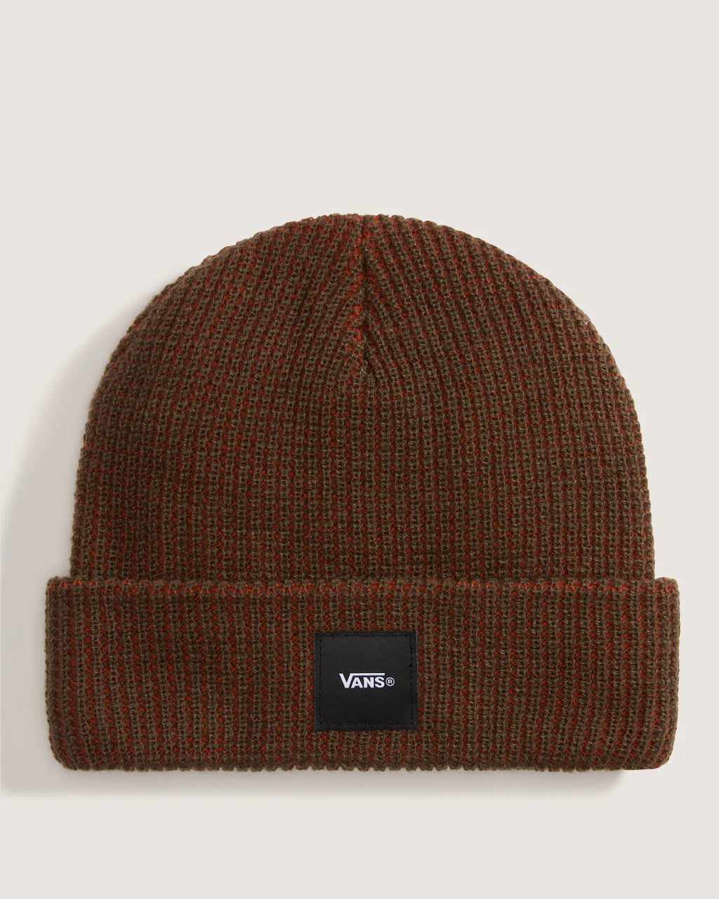 VANS Vans Waffle Cuff Beanie BURNT ORANGE Beanie VN000HSUY7X1 - 1