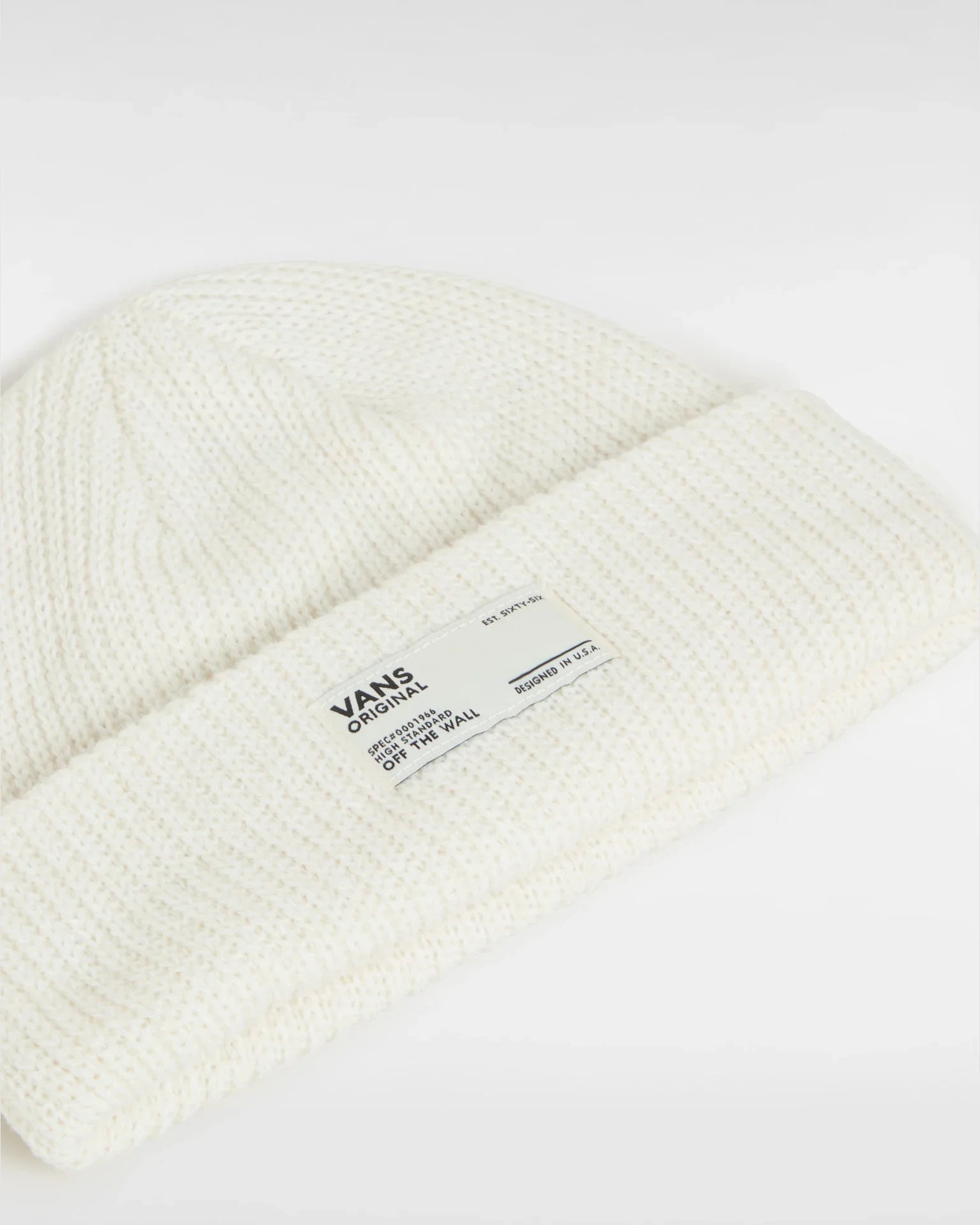 VANS Hamlin Cuff Beanie marshmallow VN000HSWFS81 - 3
