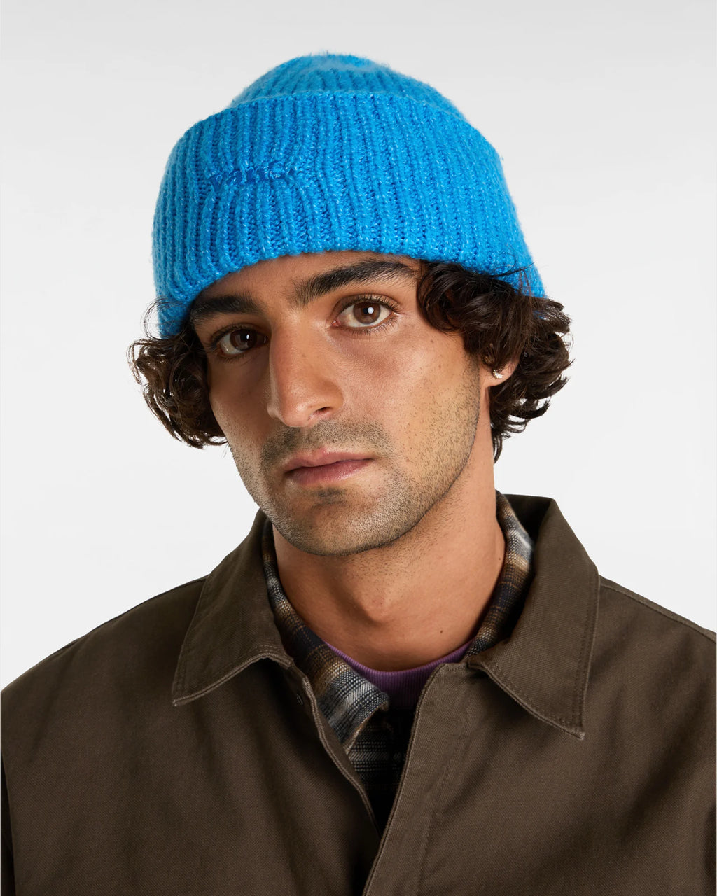 VANS Densmore Wide Cuff Beanie IBIZA BLUE Beanie VN000HSXD411 - 4