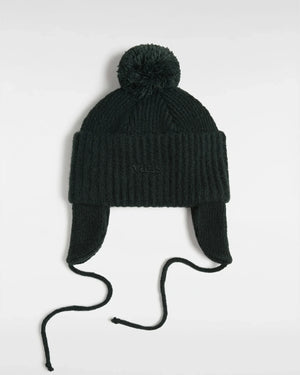 Vans 66 Earflap Pom Beanie