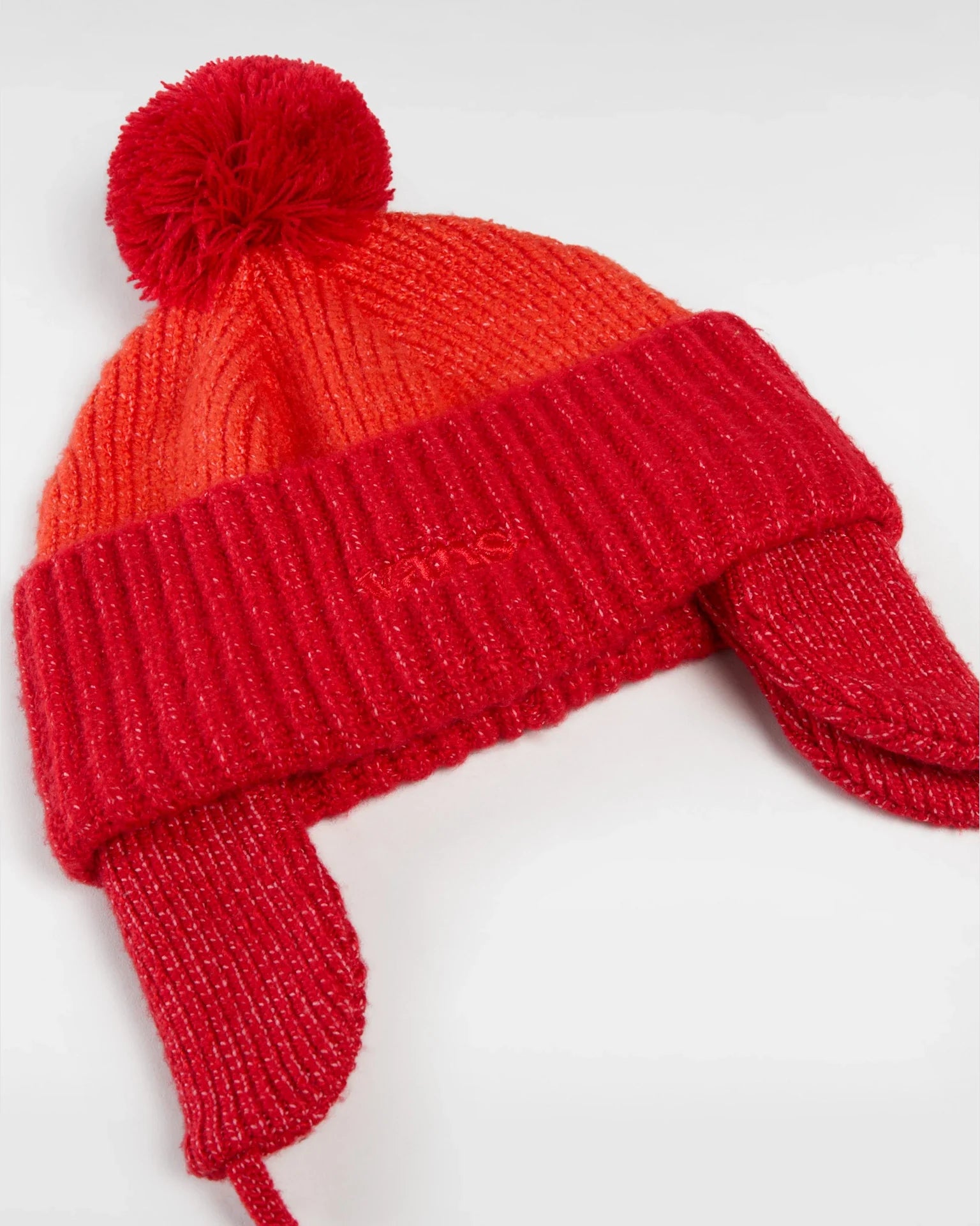 VANS Vans 66 Earflap Pom Beanie FIESTA VN000HSZD401 - 3