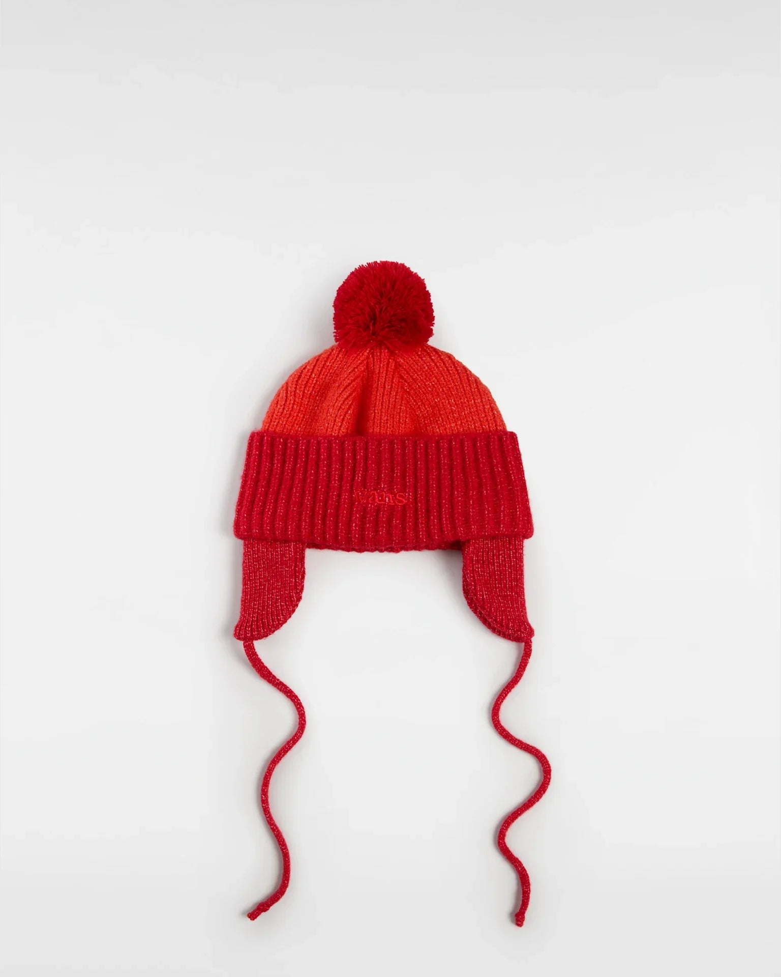 VANS Vans 66 Earflap Pom Beanie FIESTA VN000HSZD401 - 1
