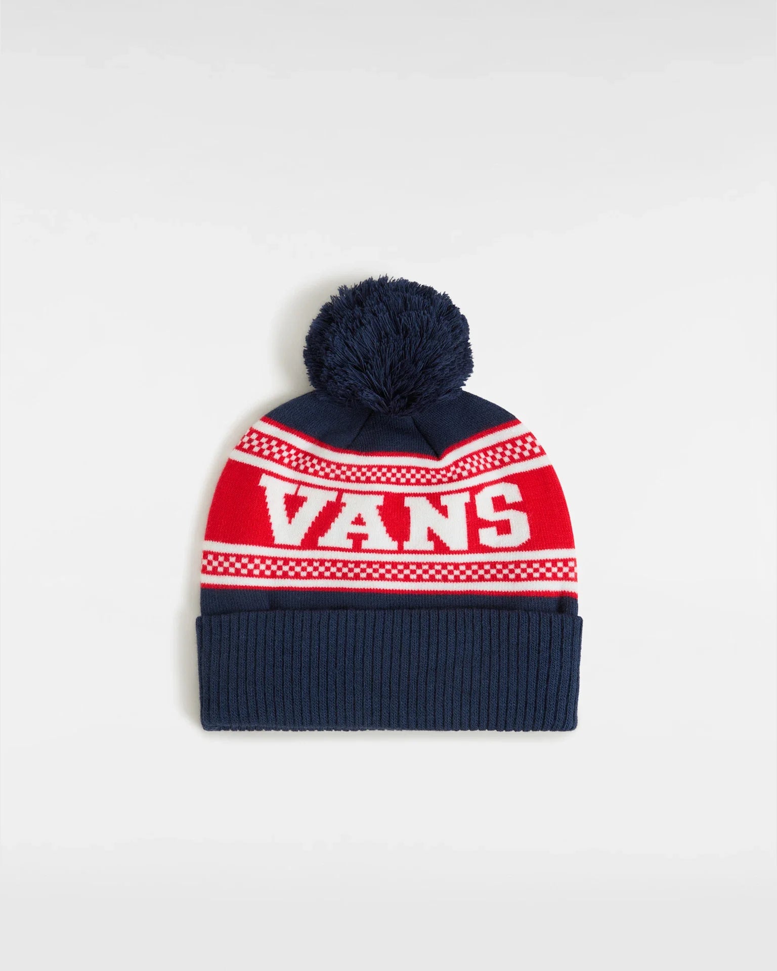 VANS Vans Check Pom Beanie dress blues kép 2