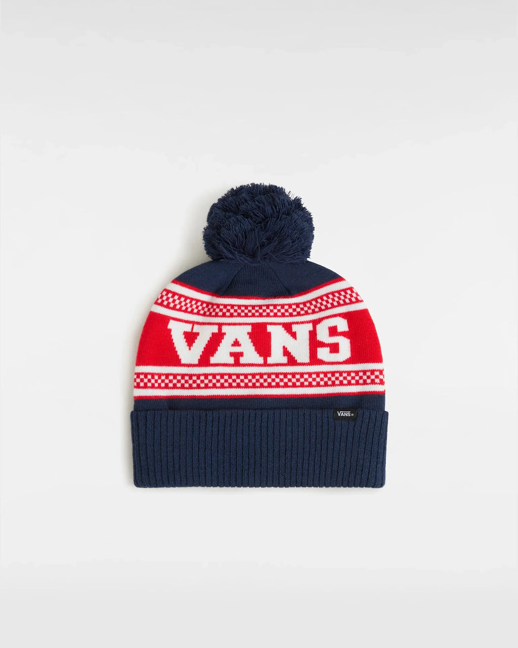 VANS Vans Check Pom Beanie dress blues kép 1