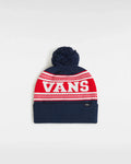VANS Vans Check Pom Beanie dress blues kép 1
