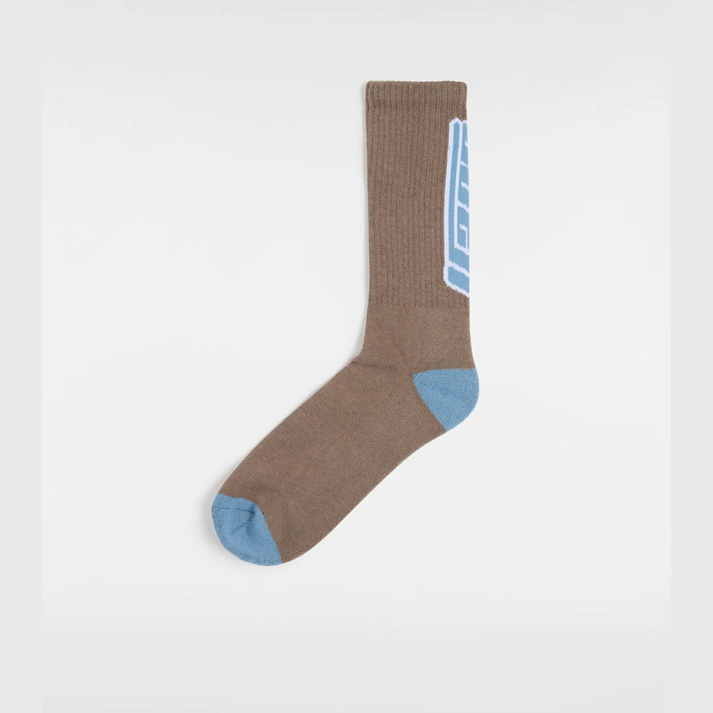 VANS Faster Crew BUNGEE CORD/TURKISHCFEE Zokni kép 2