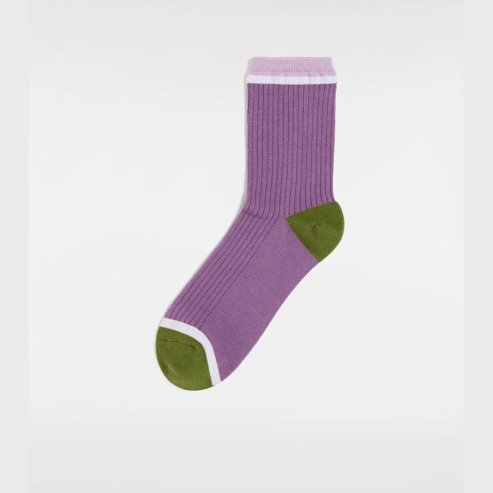 VANS MILES HALF CREW GRAPE JAM kép 2