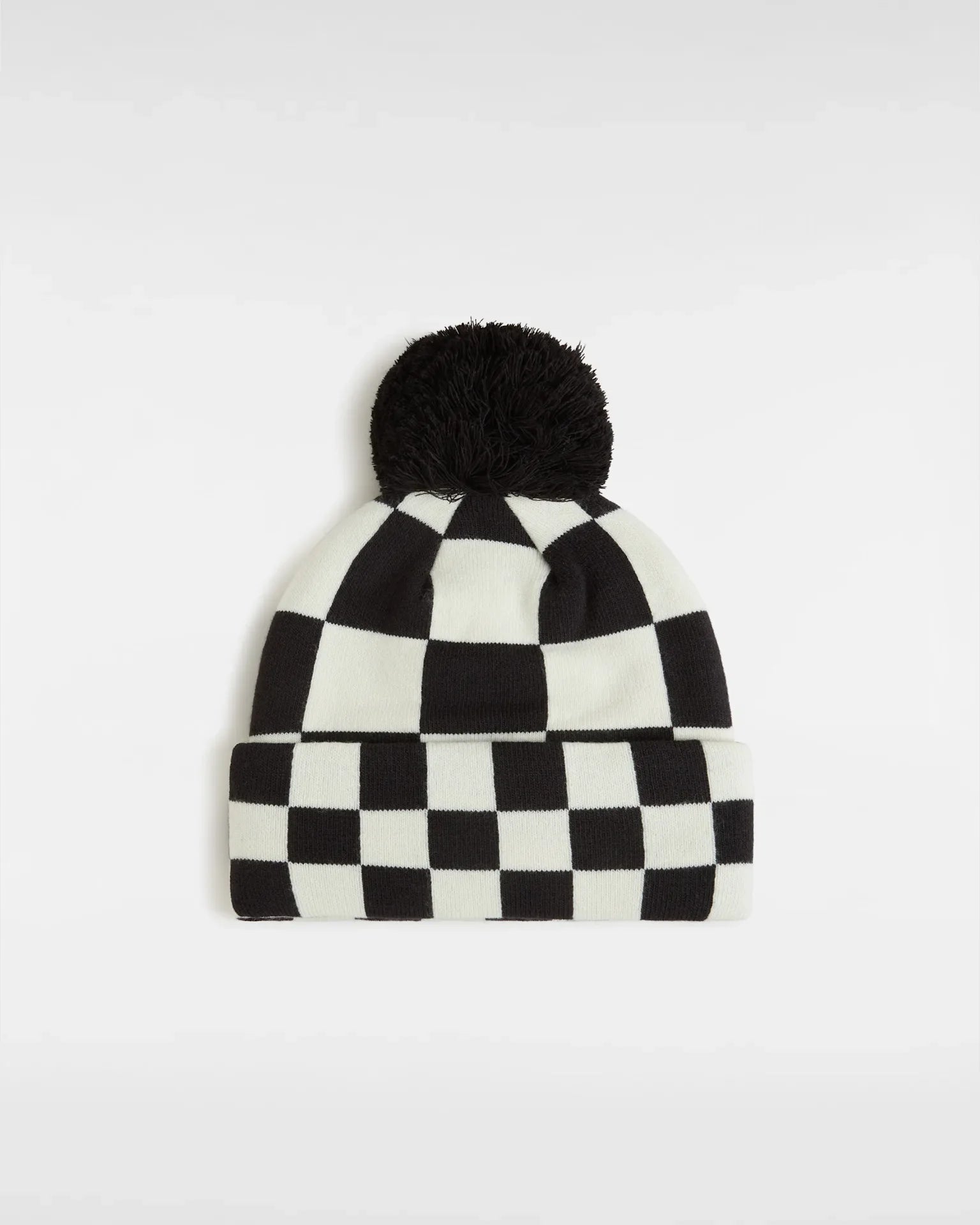 VANS VANS SPIRIT POM BEANIE BLACK/TURTLE DOVE kép 2