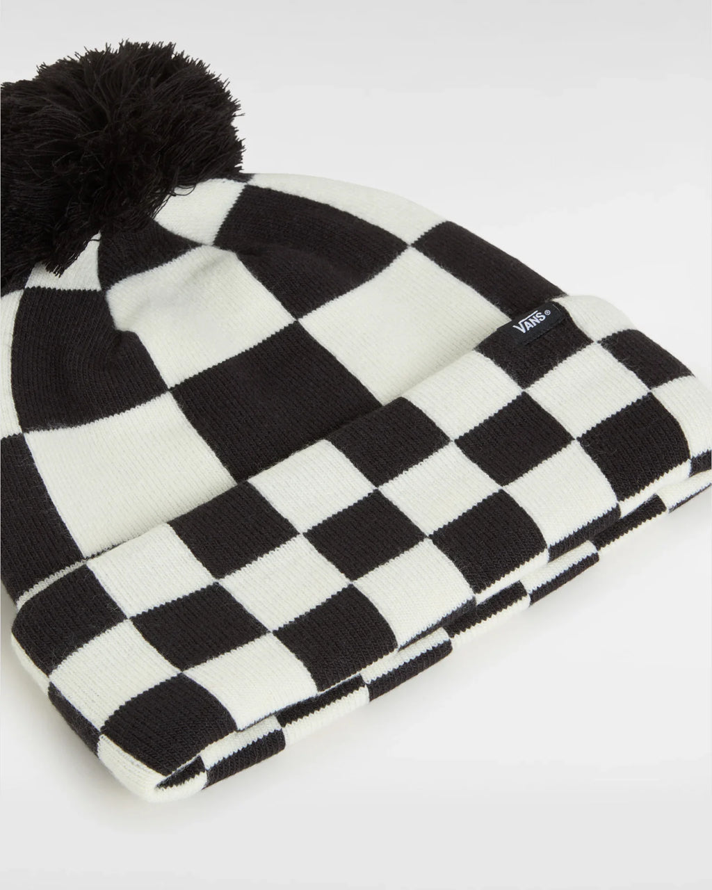 VANS VANS SPIRIT POM BEANIE BLACK/TURTLE DOVE kép 3
