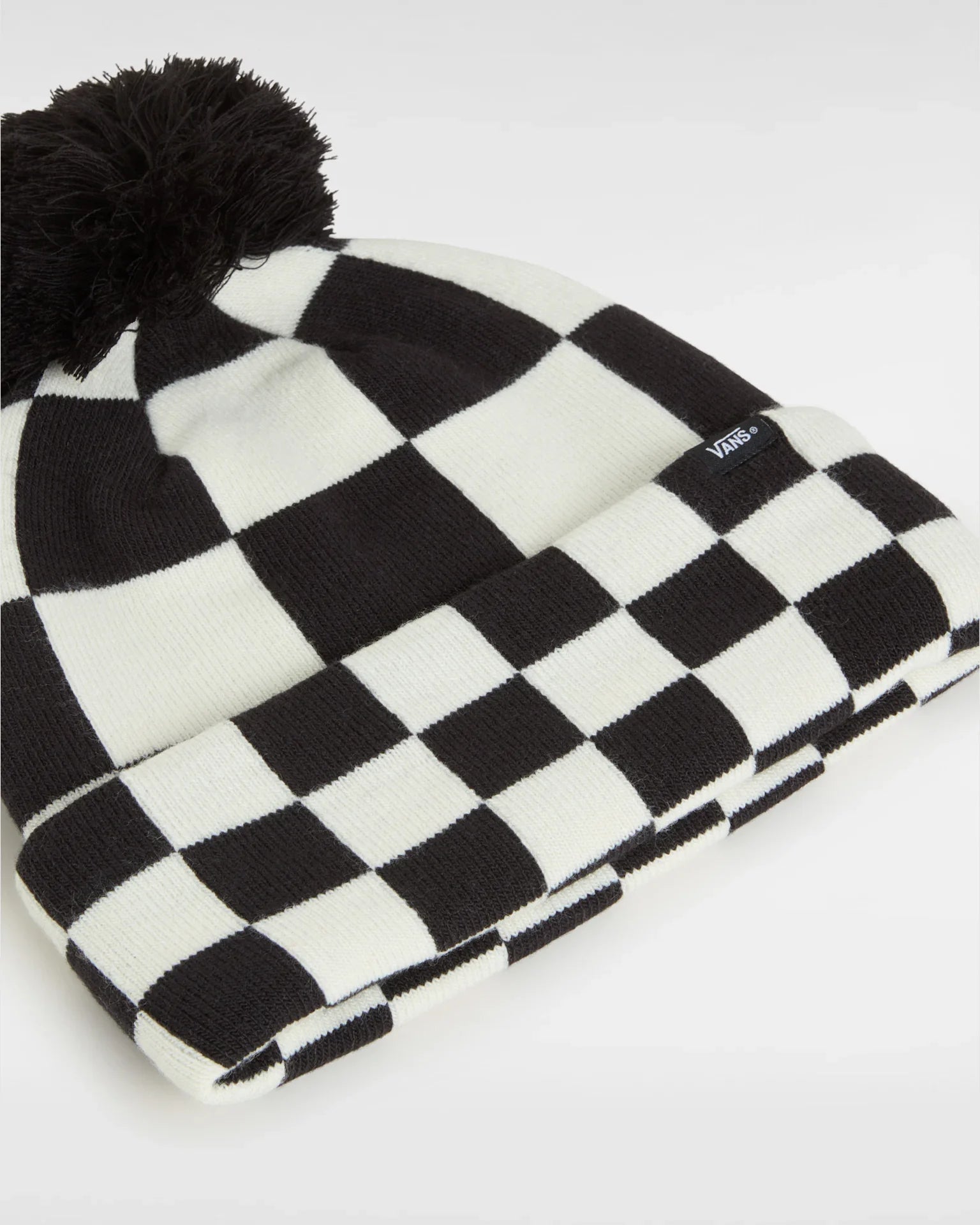 VANS VANS SPIRIT POM BEANIE BLACK/TURTLE DOVE kép 3