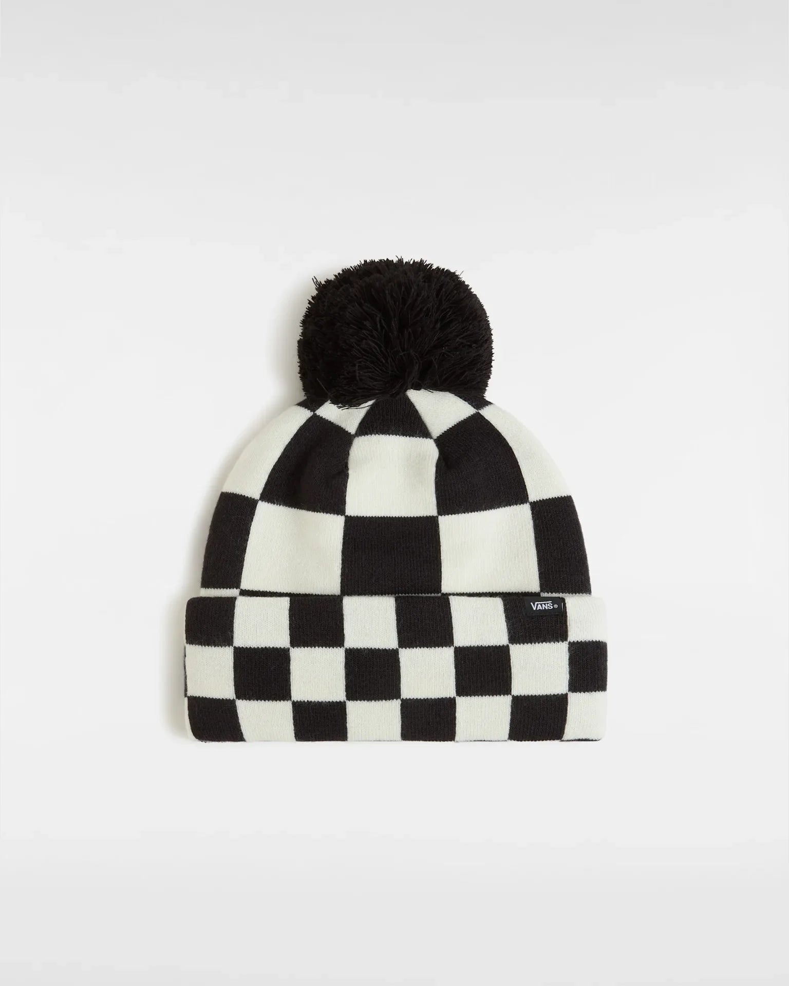 VANS VANS SPIRIT POM BEANIE BLACK/TURTLE DOVE kép 1