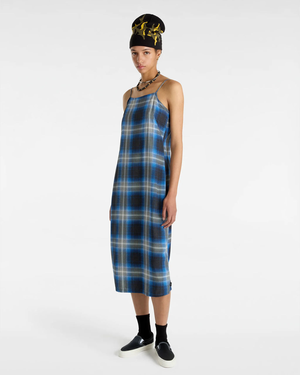 VANS Camden Slip Dress True Blue Ruha VN000HUP7WM1 - 3