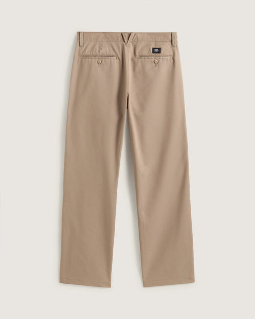 VANS Authentic Chino Relaxed Pant DESERT TAUPE Nadrág VN000HZBYEH1 - 2