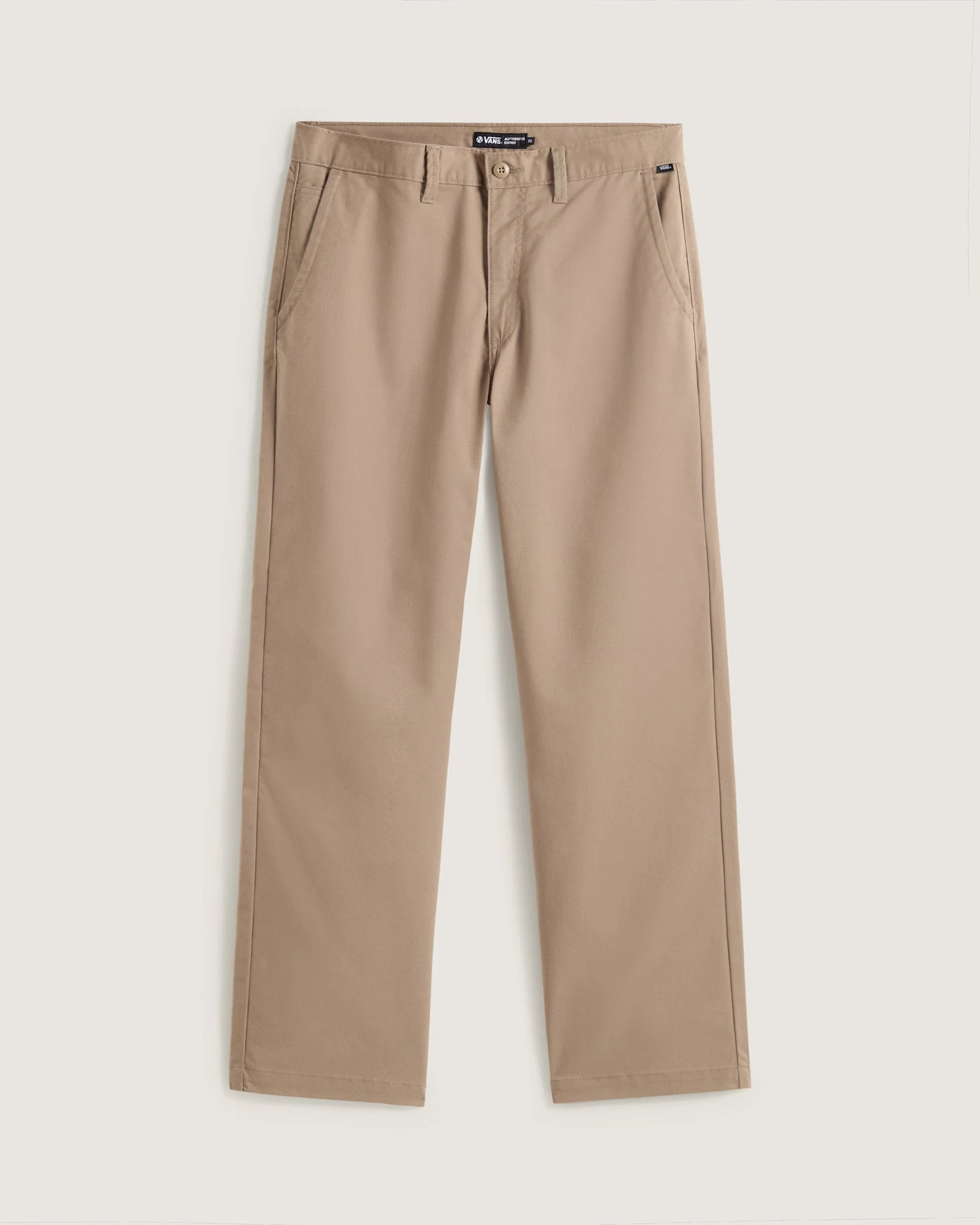 VANS Authentic Chino Relaxed Pant DESERT TAUPE Nadrág VN000HZBYEH1 - 1