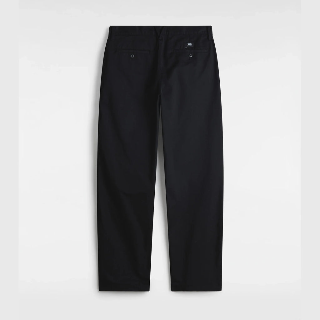 VANS Authentic Chino Loose Pant Black Nadrág kép 8