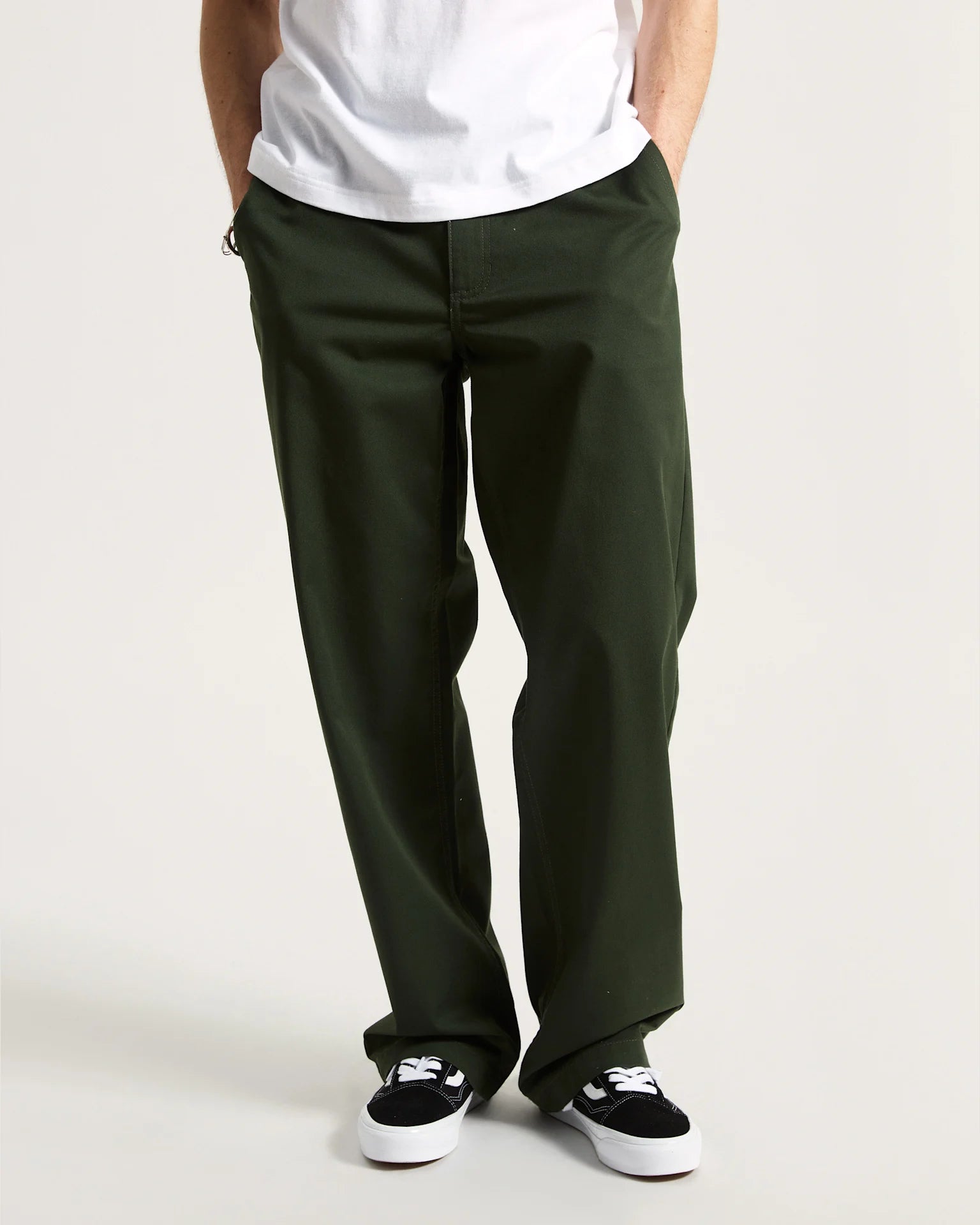Vans Authentic Chino Loose Pant Dried Kelp VN000HZCEMU1 - 3