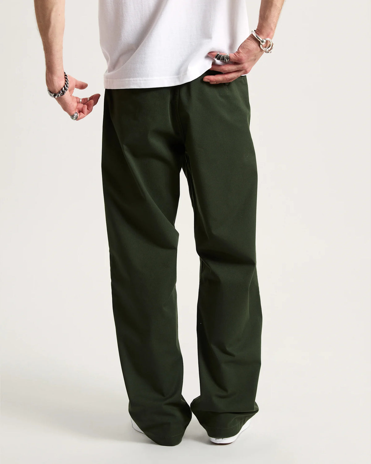 Vans Authentic Chino Loose Pant Dried Kelp VN000HZCEMU1 - 4